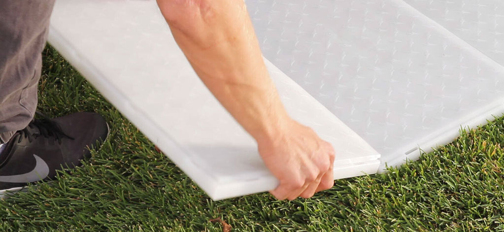 Fast Deck Natural Grass Protection | FastDeck 2.0