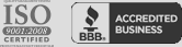 ISO 9001:2008 Certified and Better Business Bureau accredited