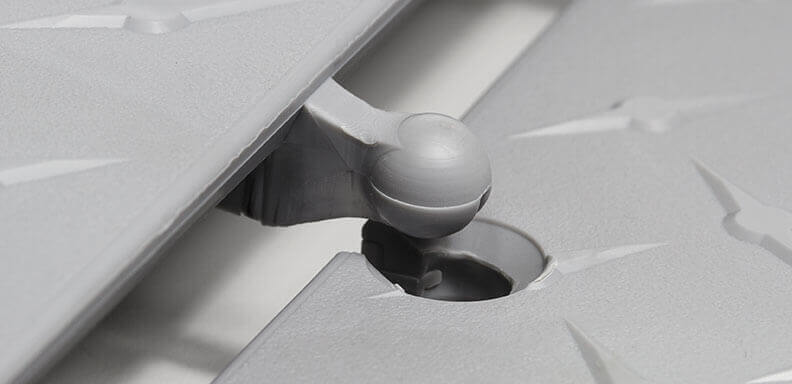 FastDeck Socket Lock-It Technology